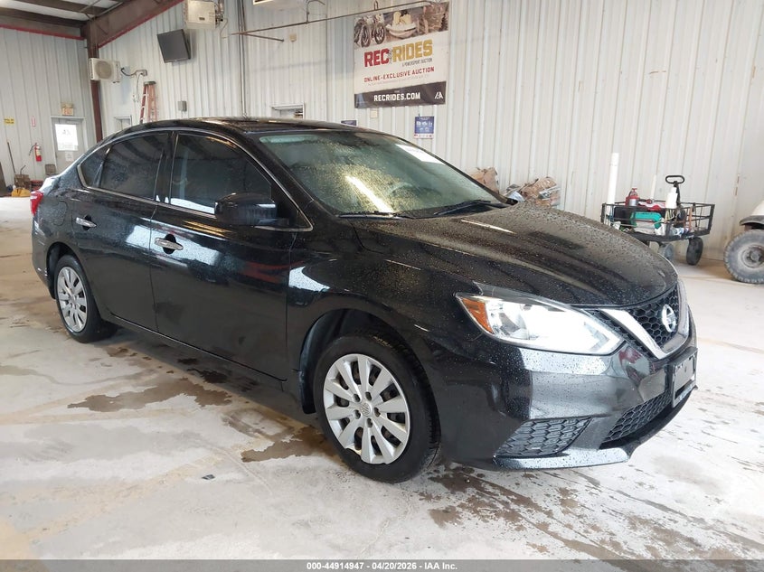 2016 Nissan Sentra S
