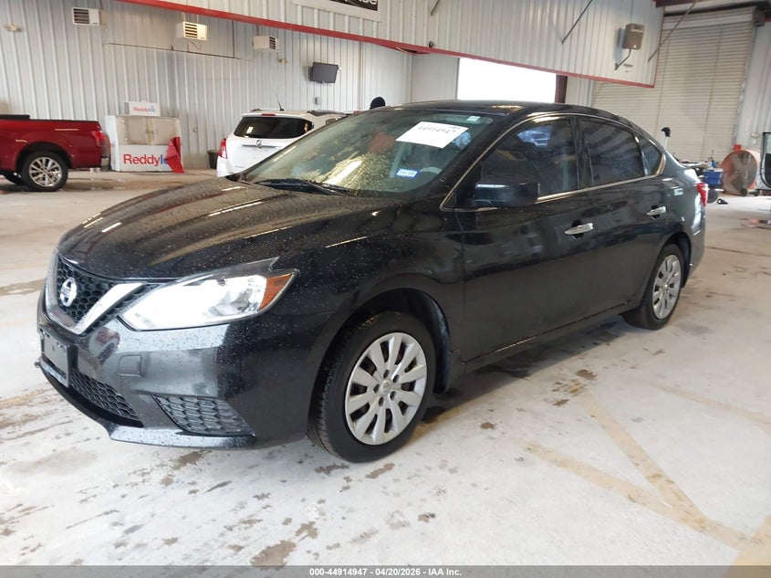 2016 Nissan Sentra S
