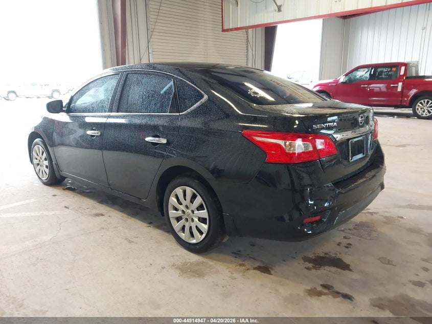 2016 Nissan Sentra S