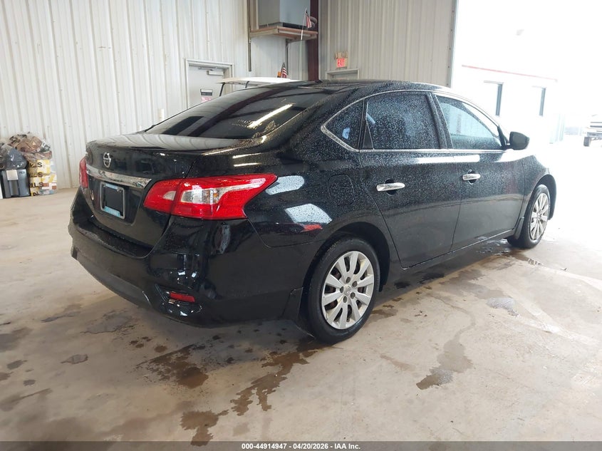2016 Nissan Sentra S