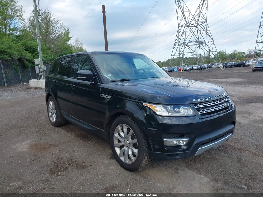 2014 Land Rover Range Rover Sport 3.0L V6 Supercharged Hse