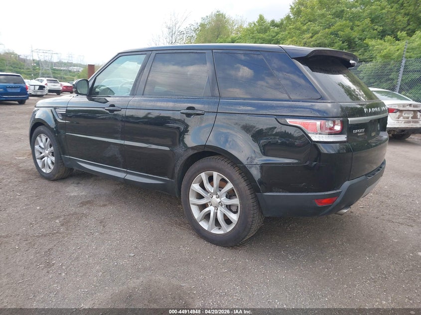 2014 Land Rover Range Rover Sport 3.0L V6 Supercharged Hse