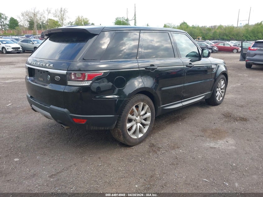 2014 Land Rover Range Rover Sport 3.0L V6 Supercharged Hse
