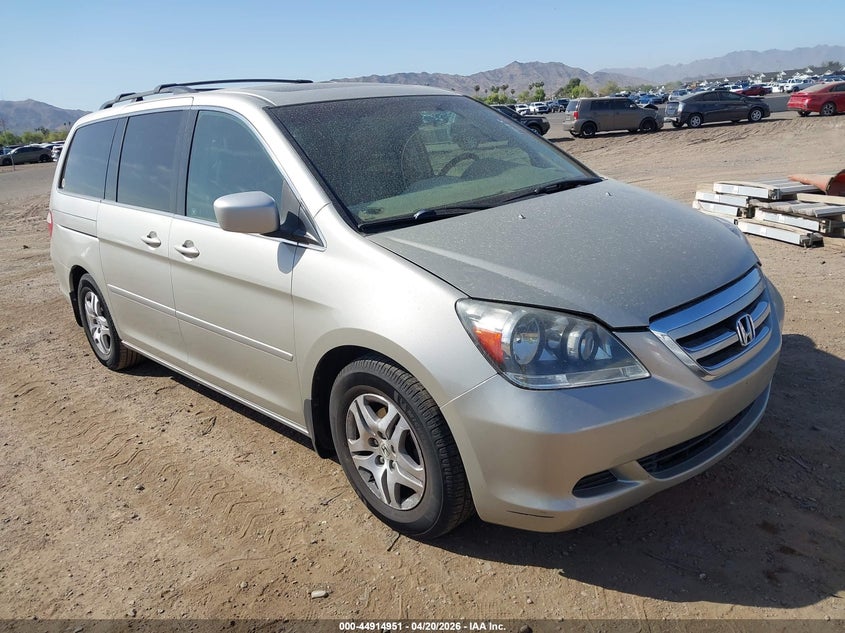 2006 Honda Odyssey Ex-L