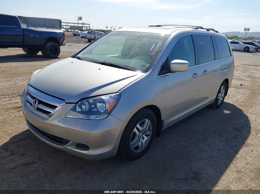 2006 Honda Odyssey Ex-L