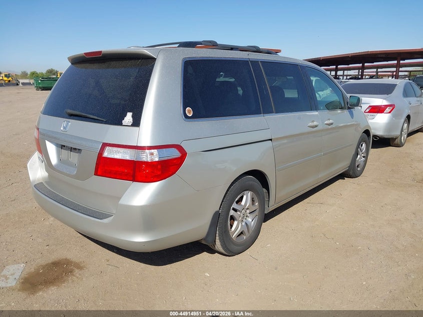 2006 Honda Odyssey Ex-L