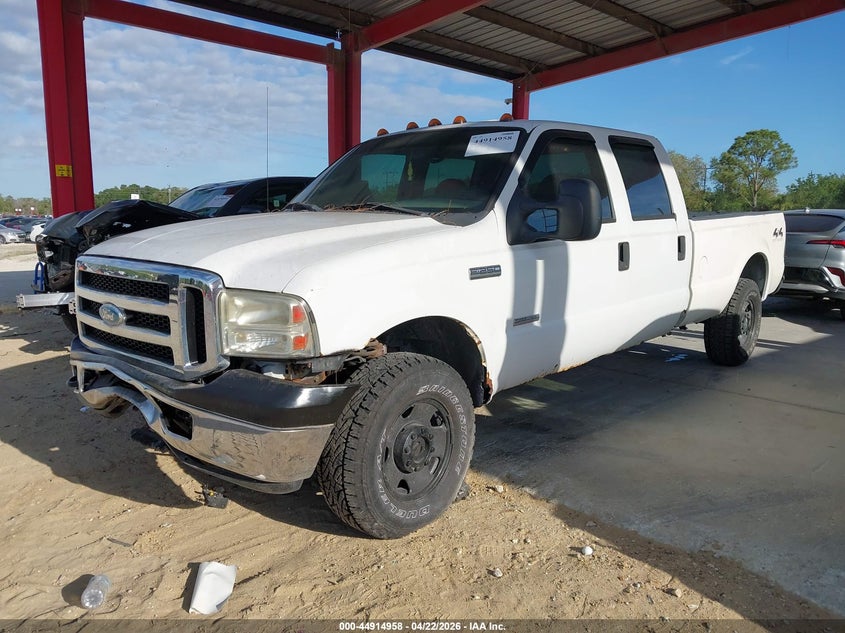 2006 Ford F-250 Lariat/Xl/Xlt