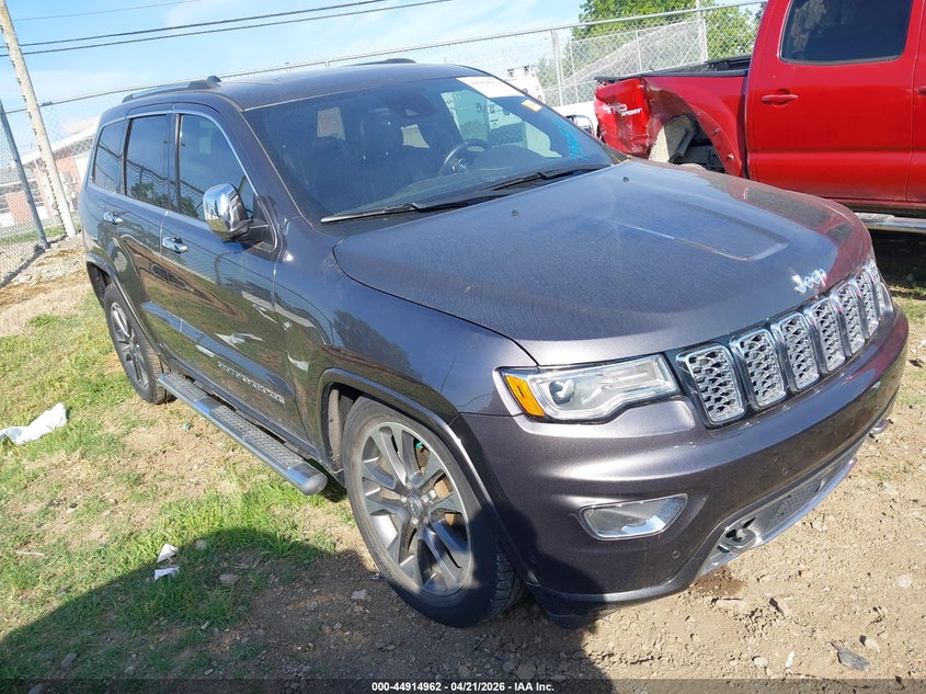 2017 Jeep Grand Cherokee Overland 4X4