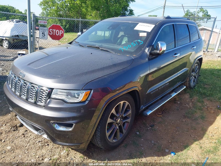 2017 Jeep Grand Cherokee Overland 4X4