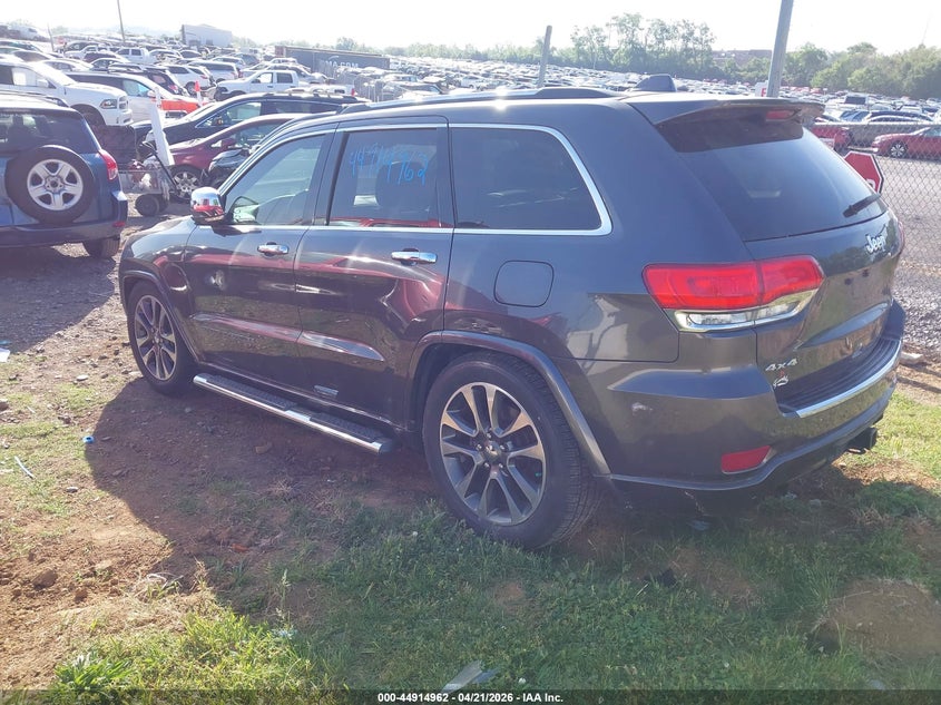 2017 Jeep Grand Cherokee Overland 4X4
