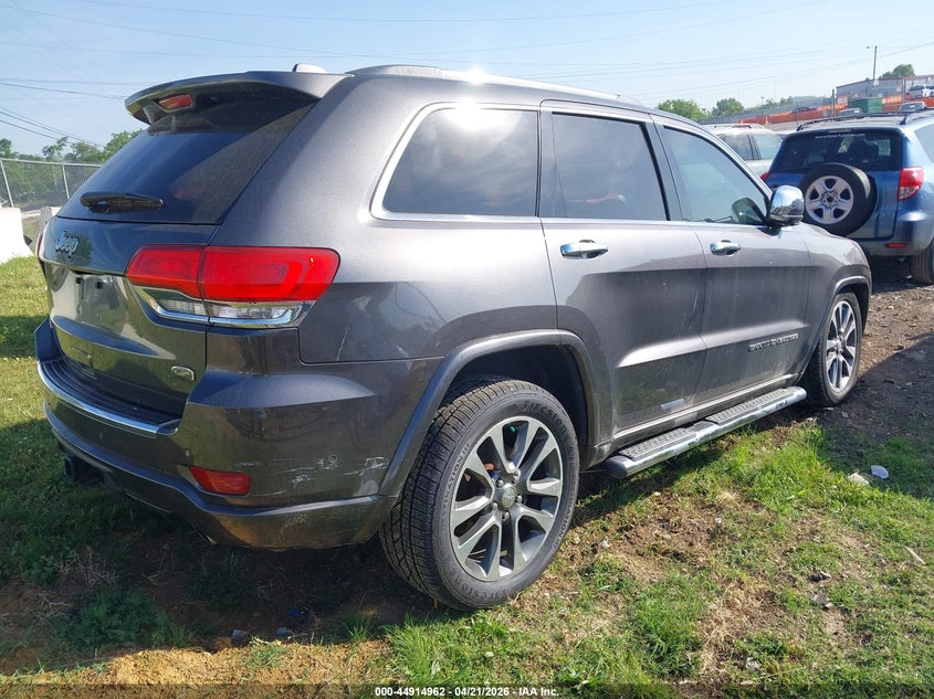 2017 Jeep Grand Cherokee Overland 4X4