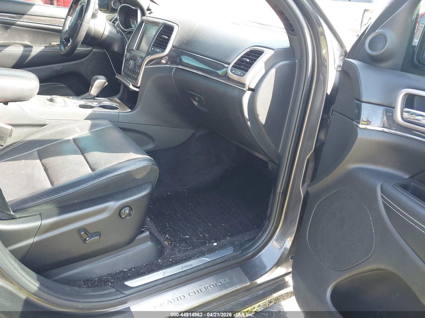 2017 Jeep Grand Cherokee Overland 4X4