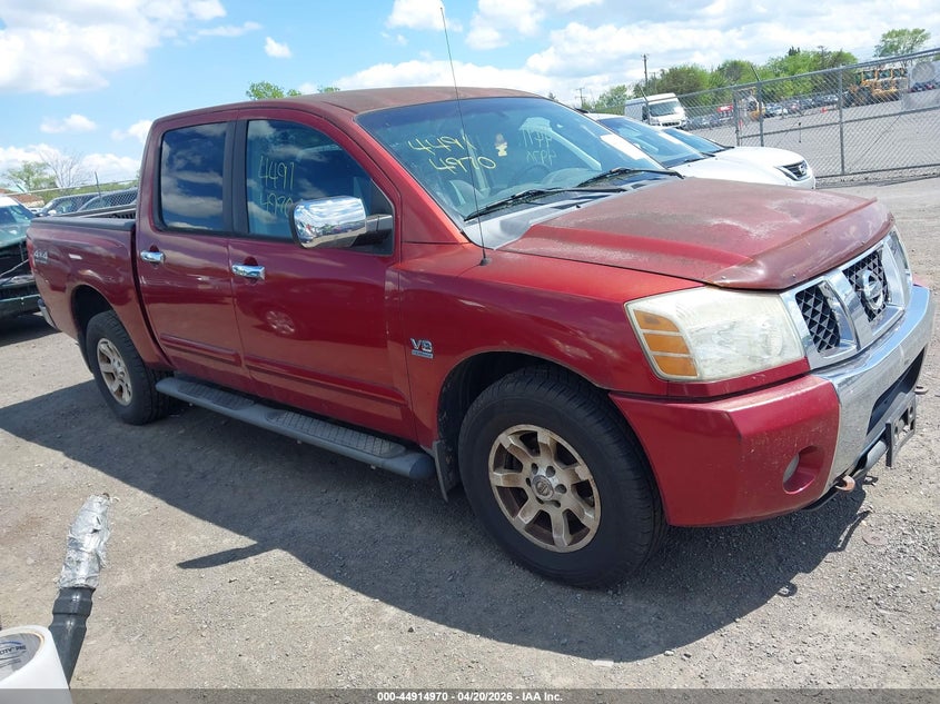 2004 Nissan Titan Se