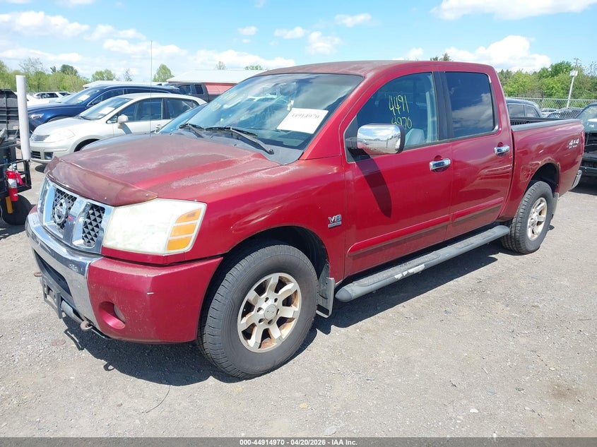 2004 Nissan Titan Se