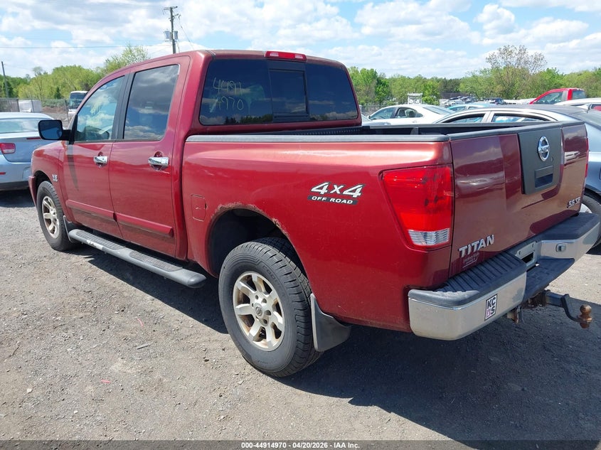 2004 Nissan Titan Se