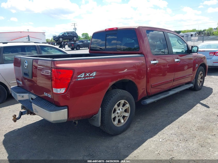 2004 Nissan Titan Se