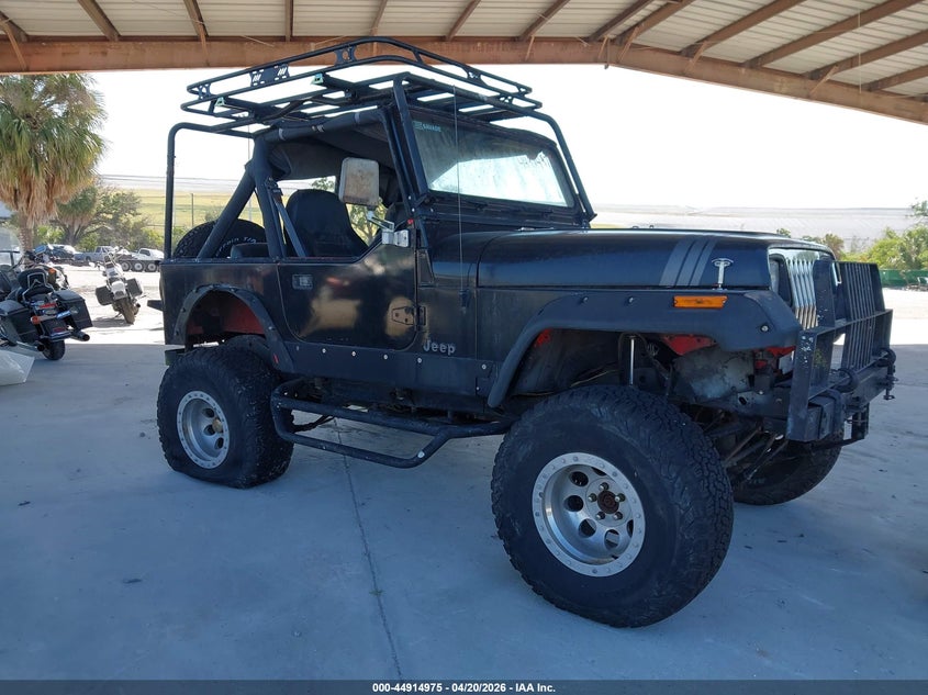 1989 Jeep Wrangler / Yj Islander