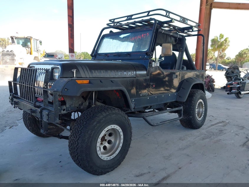 1989 Jeep Wrangler / Yj Islander