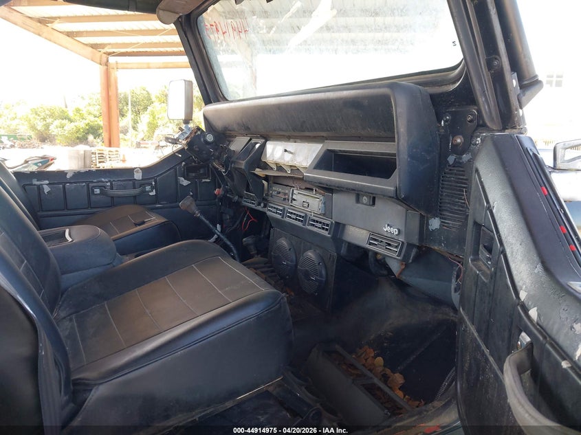 1989 Jeep Wrangler / Yj Islander