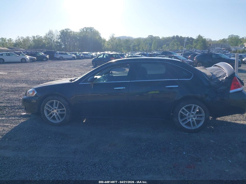 CHEVROLET IMPALA LIMITED 2014 VIN 2G1WC5E38E1139508