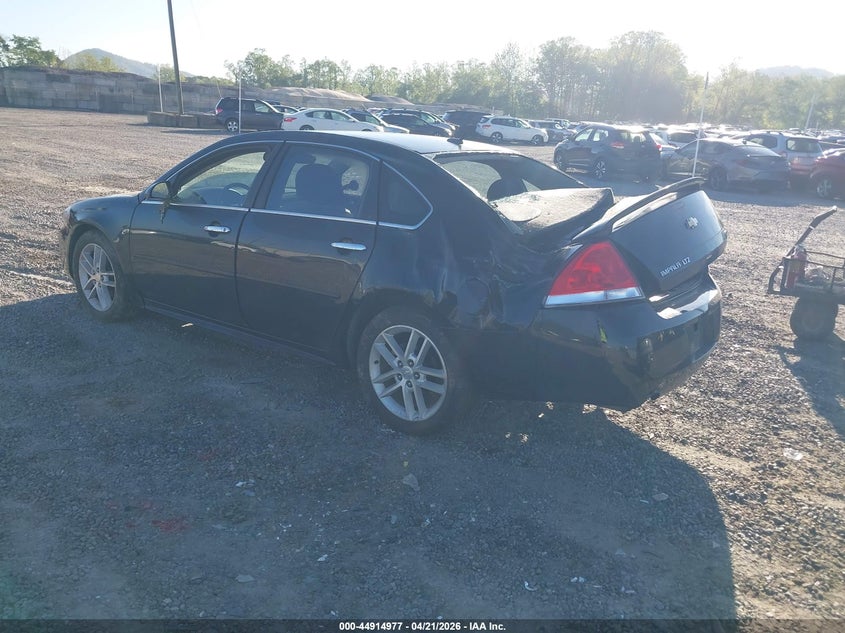 Vin: 2g1wc5e38e1139508, lot: 45412356, chevrolet impala limited ltz 20143