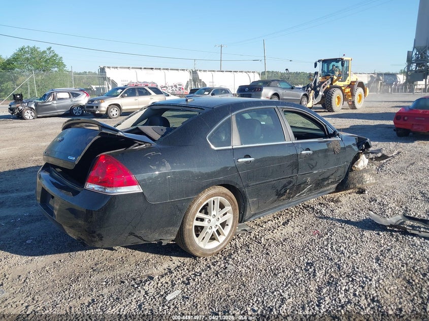Vin: 2g1wc5e38e1139508, lot: 45412356, chevrolet impala limited ltz 20144