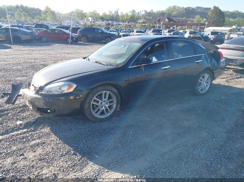 2014 CHEVROLET IMPALA LIMITED auction photo 2