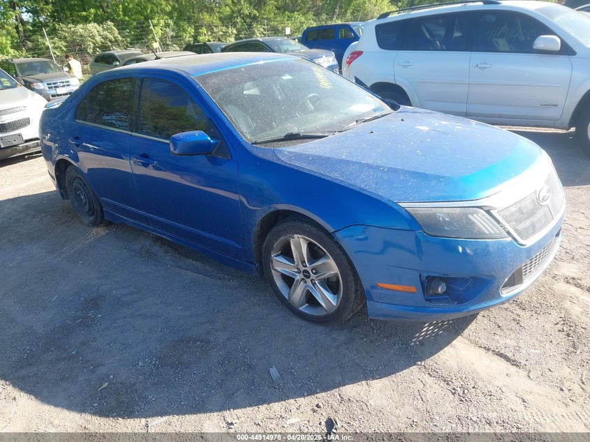 2012 Ford Fusion Sport