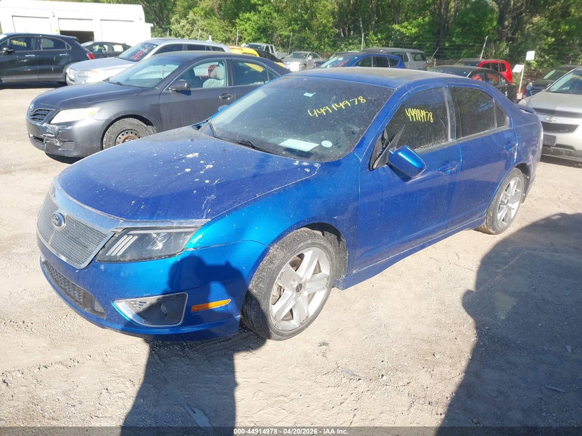2012 Ford Fusion Sport
