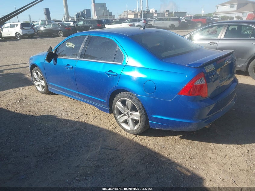 2012 Ford Fusion Sport