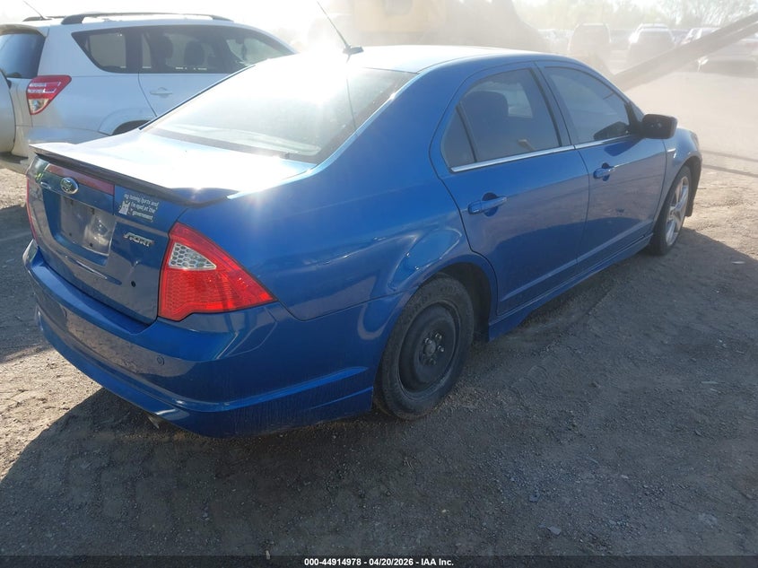 2012 Ford Fusion Sport