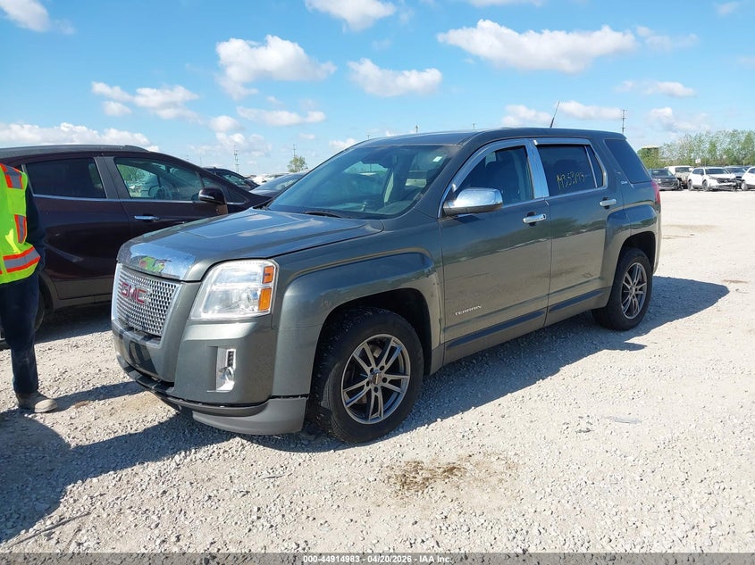 2012 Gmc Terrain 2.4 Sle-1 grey Lot 111044914983 Vin 2GKALMEK1C6369155