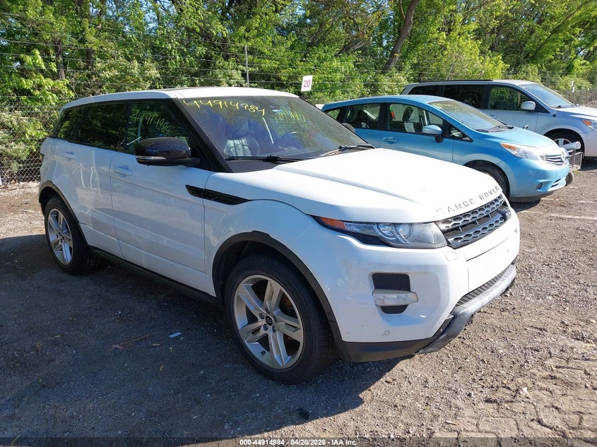 2013 Land Rover Range Rover Evoque Pure