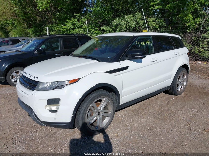 2013 Land Rover Range Rover Evoque Pure