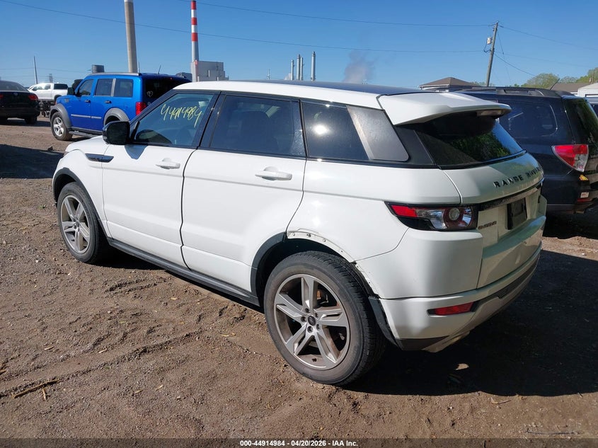 2013 Land Rover Range Rover Evoque Pure