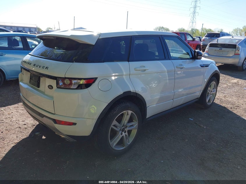 2013 Land Rover Range Rover Evoque Pure