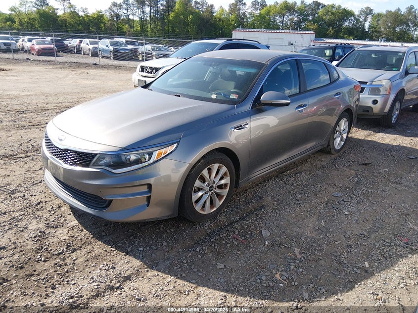 2016 Kia Optima Lx