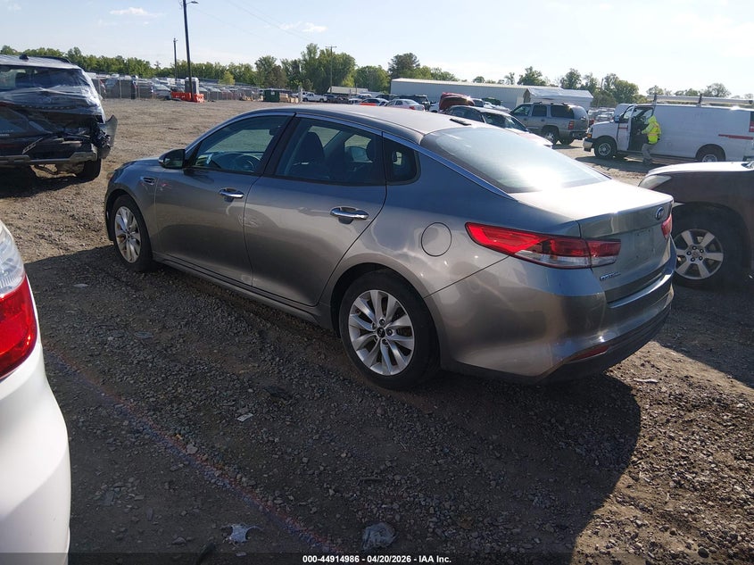 2016 Kia Optima Lx