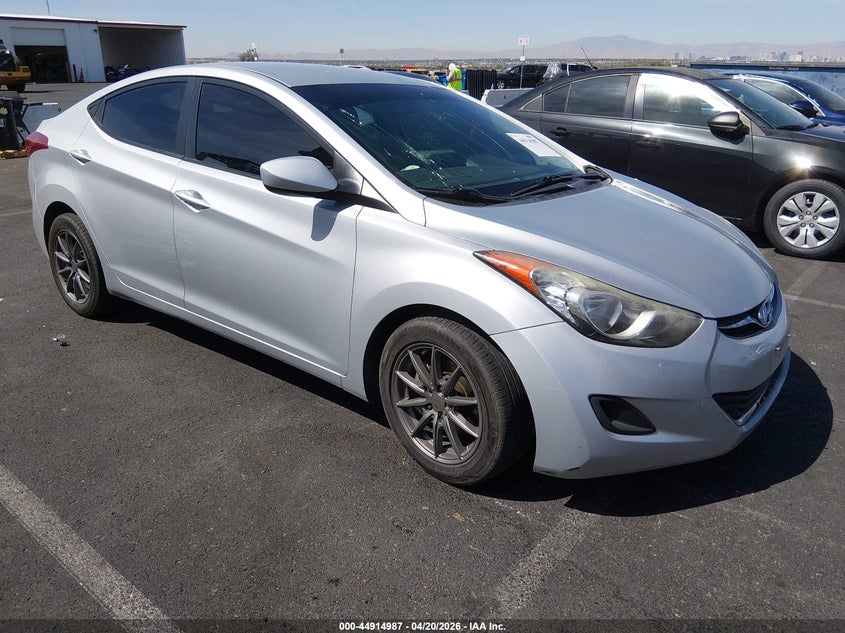 2011 Hyundai Elantra Gls