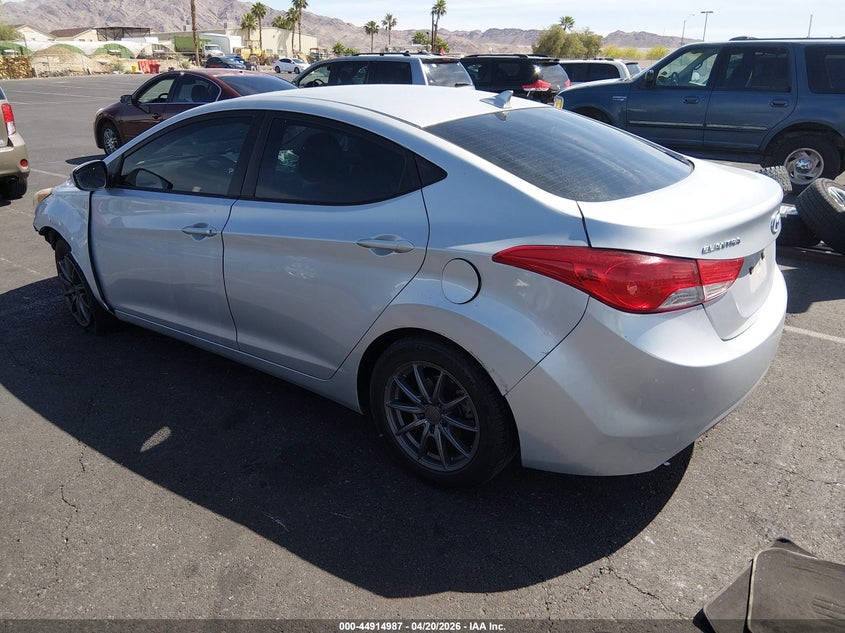 2011 Hyundai Elantra Gls