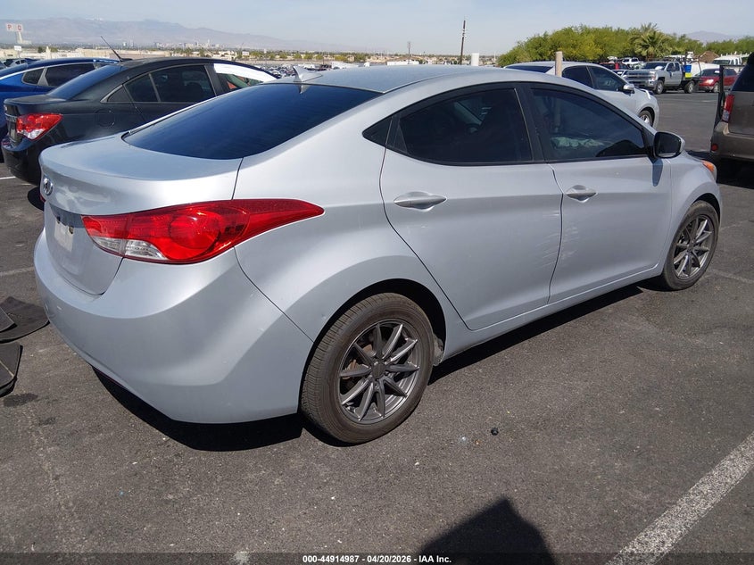 2011 Hyundai Elantra Gls