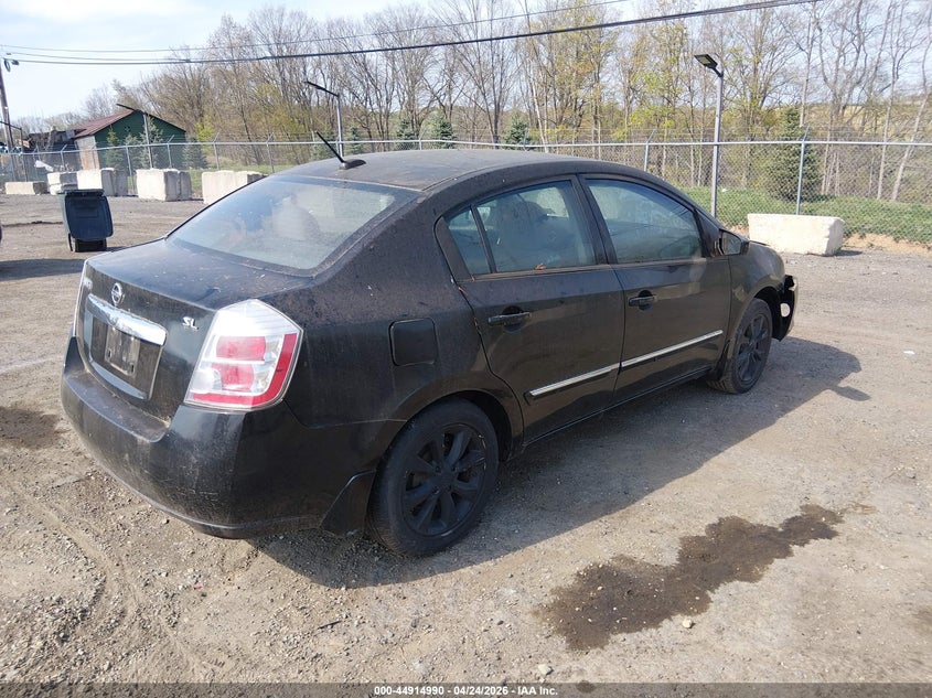 2010 Nissan Sentra 2.0Sl
