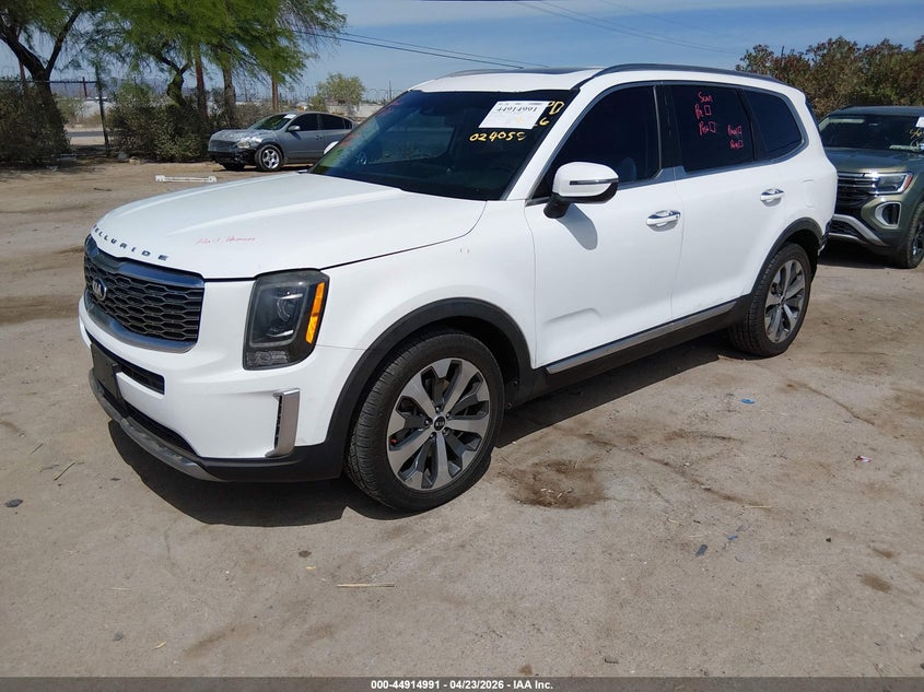 2020 KIA TELLURIDE auction photo 2
