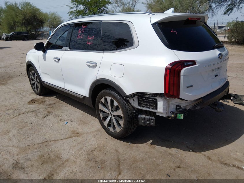 2020 KIA TELLURIDE auction photo 3