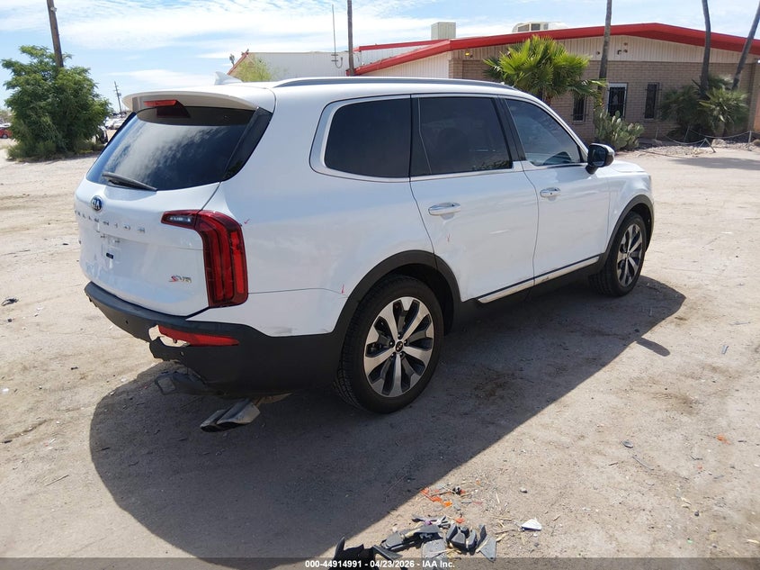 2020 KIA TELLURIDE auction photo 4