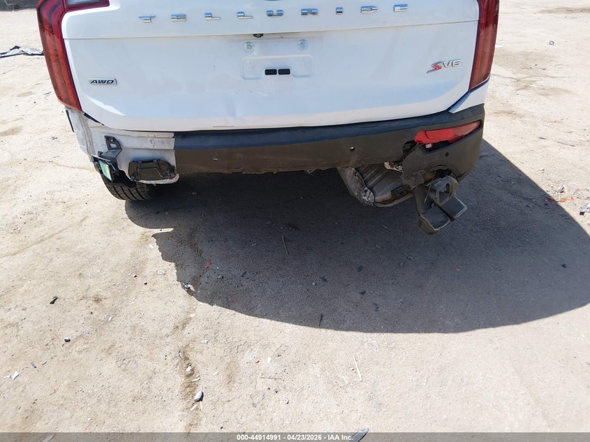 2020 KIA TELLURIDE auction photo 6