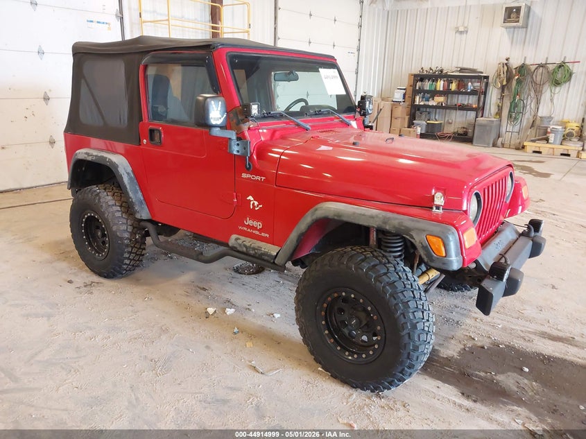 2004 Jeep Wrangler Sport