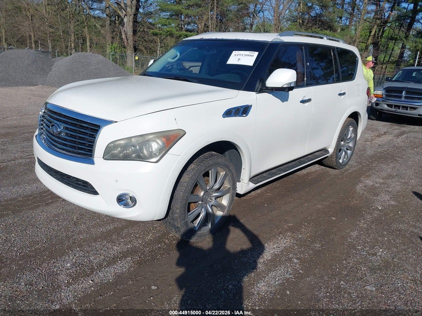 2011 Infiniti Qx56