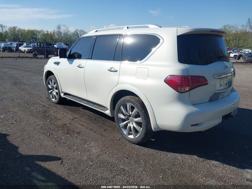 2011 Infiniti Qx56