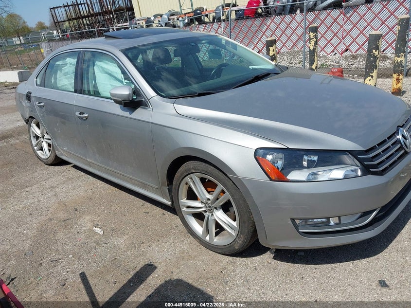 2013 Volkswagen Passat 2.0L Tdi Se
